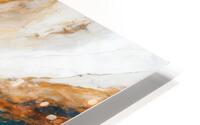 Between the Edges HD Metal print