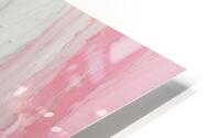 Candyfloss Marble HD Metal print