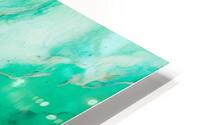 Green Valleys HD Metal print