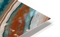 Mysterious Earth HD Metal print