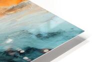 Opalescent Marbling HD Metal print