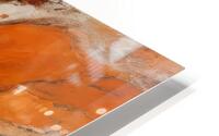 Tiger Eye Marble HD Metal print