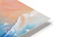 Bridge Between Worlds HD Metal print