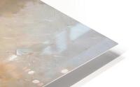 Fragmented Cascade HD Metal print