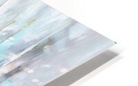 Abstract Metropolis HD Metal print