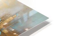 The Metallic Oasis HD Metal print