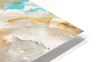 Marbled Eddies HD Metal print