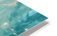 Clouds and Sea HD Metal print