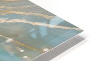 Celestial Coastline HD Metal print