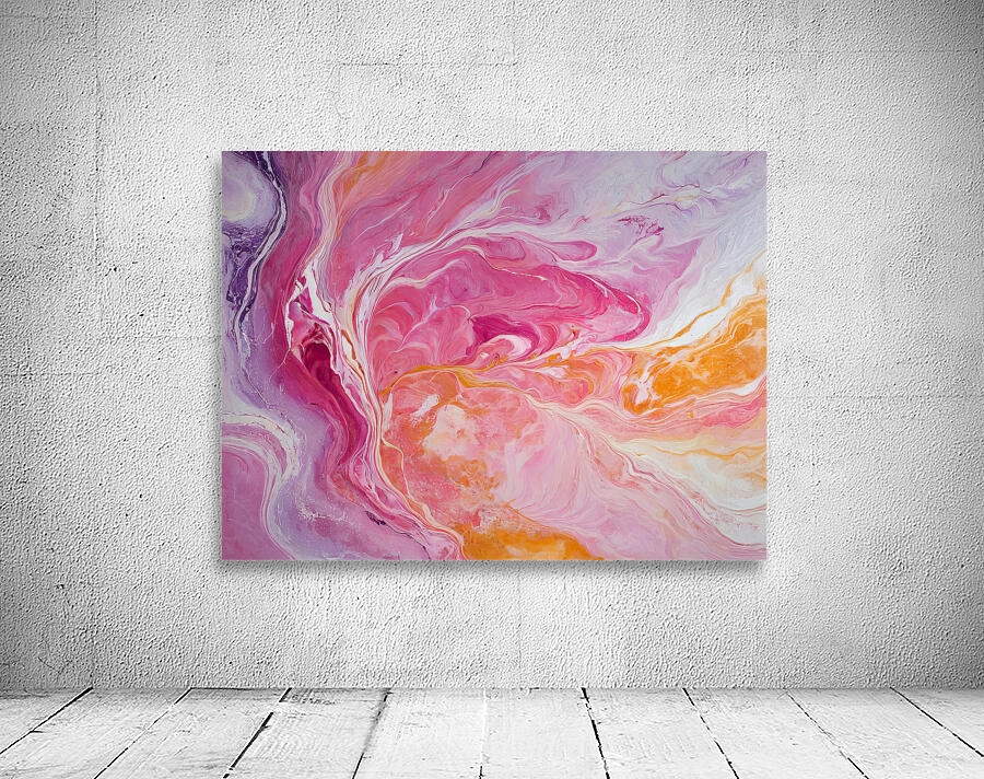 Candyfloss Swirl Wall Preview