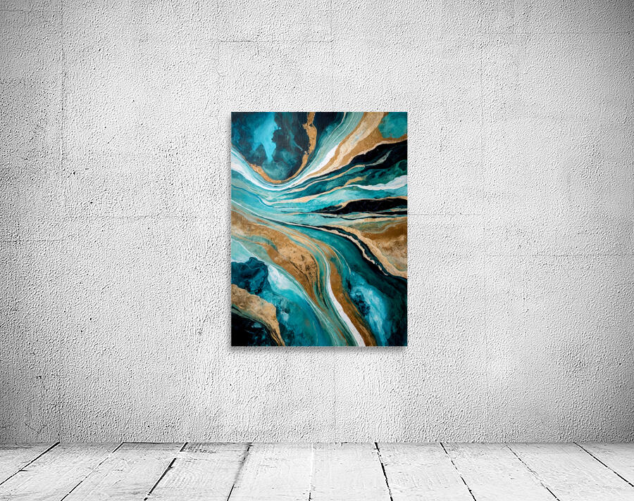 Flowing Through Time Wall Preview