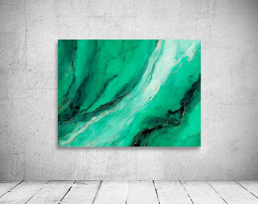 Green Valleys Wall Preview