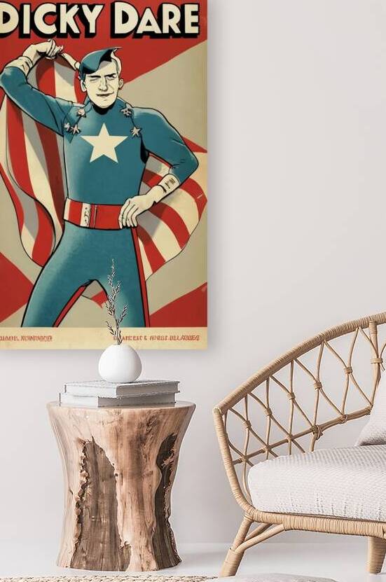 Dicky Dare: Americas Boy Hero by Christian Shonda