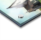 The Marsh Cottage Acrylic print