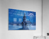 The Church Owl Acrylic Print