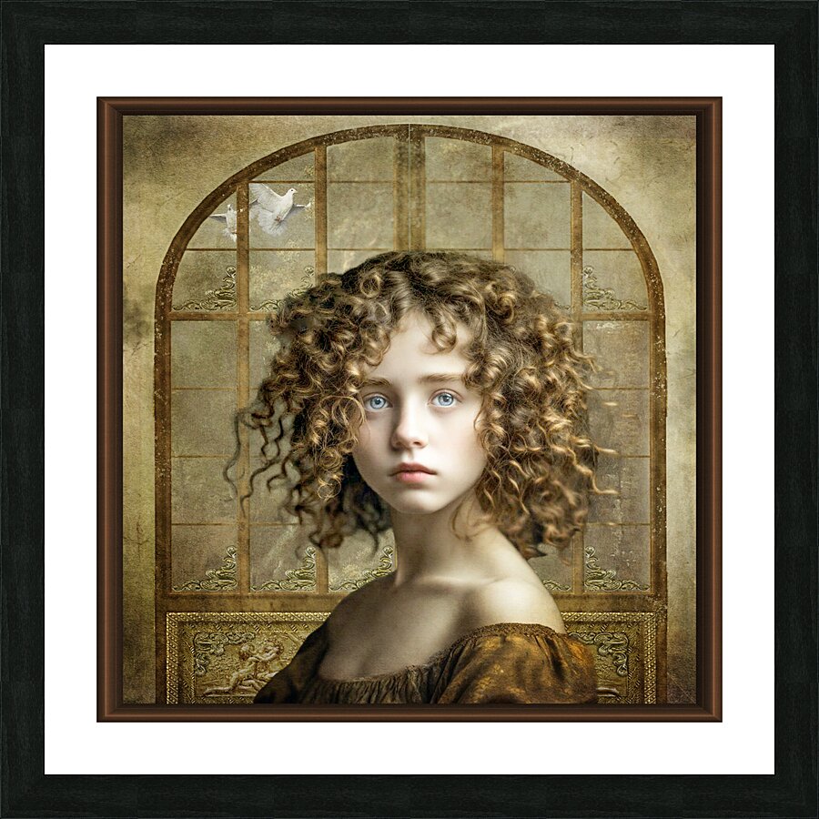 Alessandra Picture Frame print