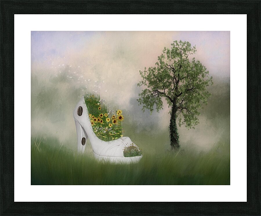 She Shed Picture Frame print