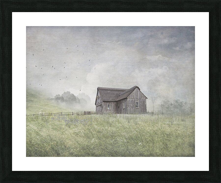Keveney Barn Picture Frame print