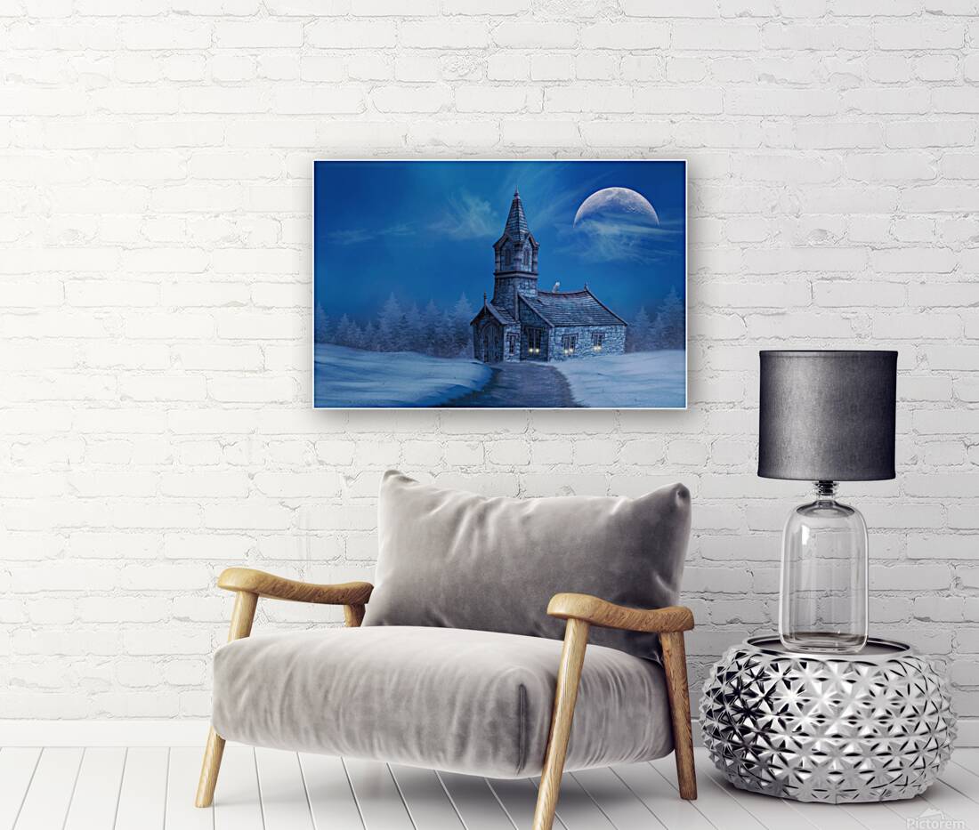 The Church Owl Reproduction