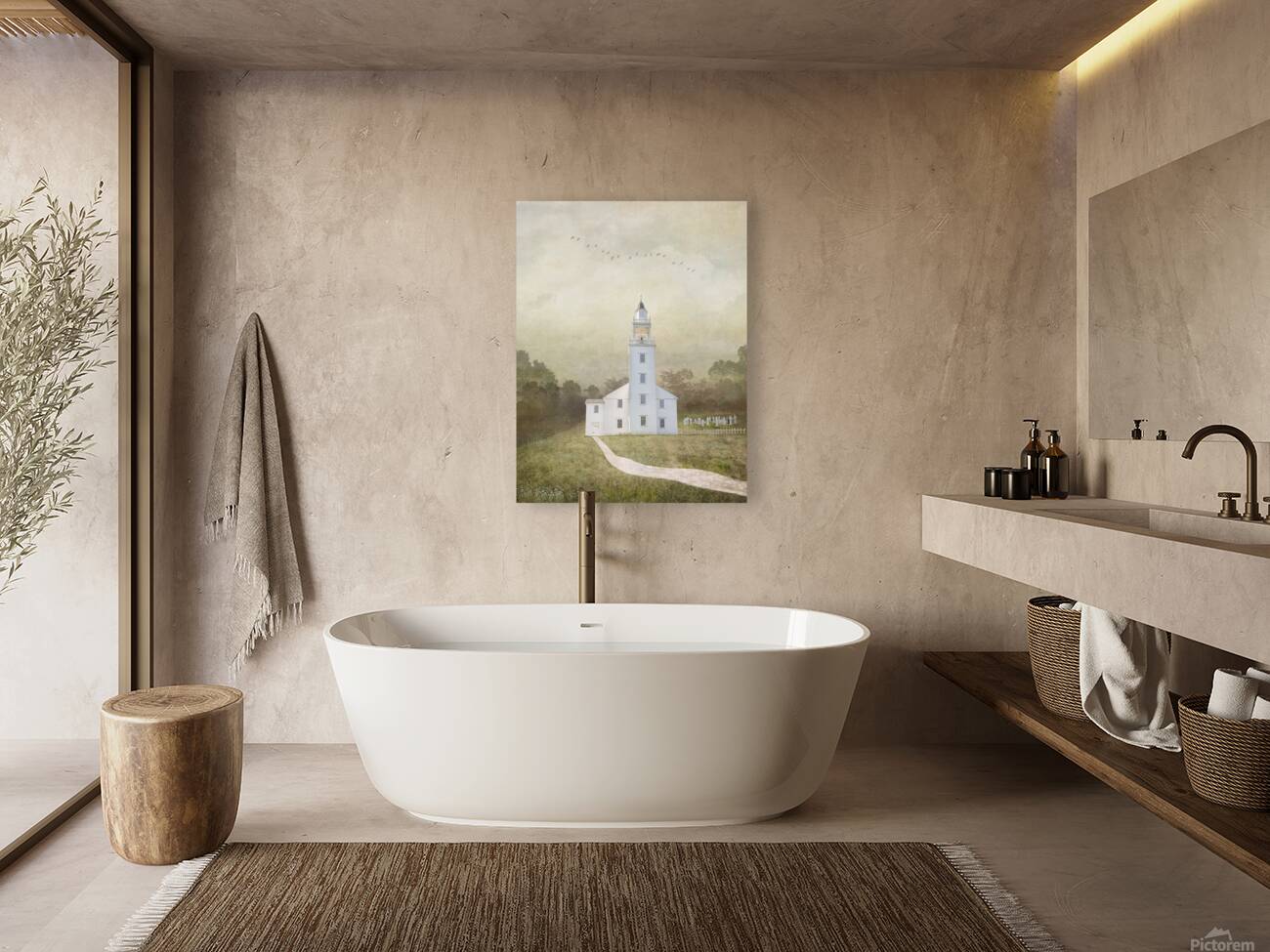 1717 Meeting house Reproduction