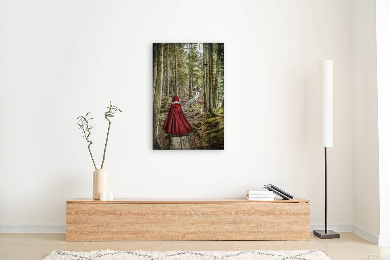 Red Riding Hood Reproduction
