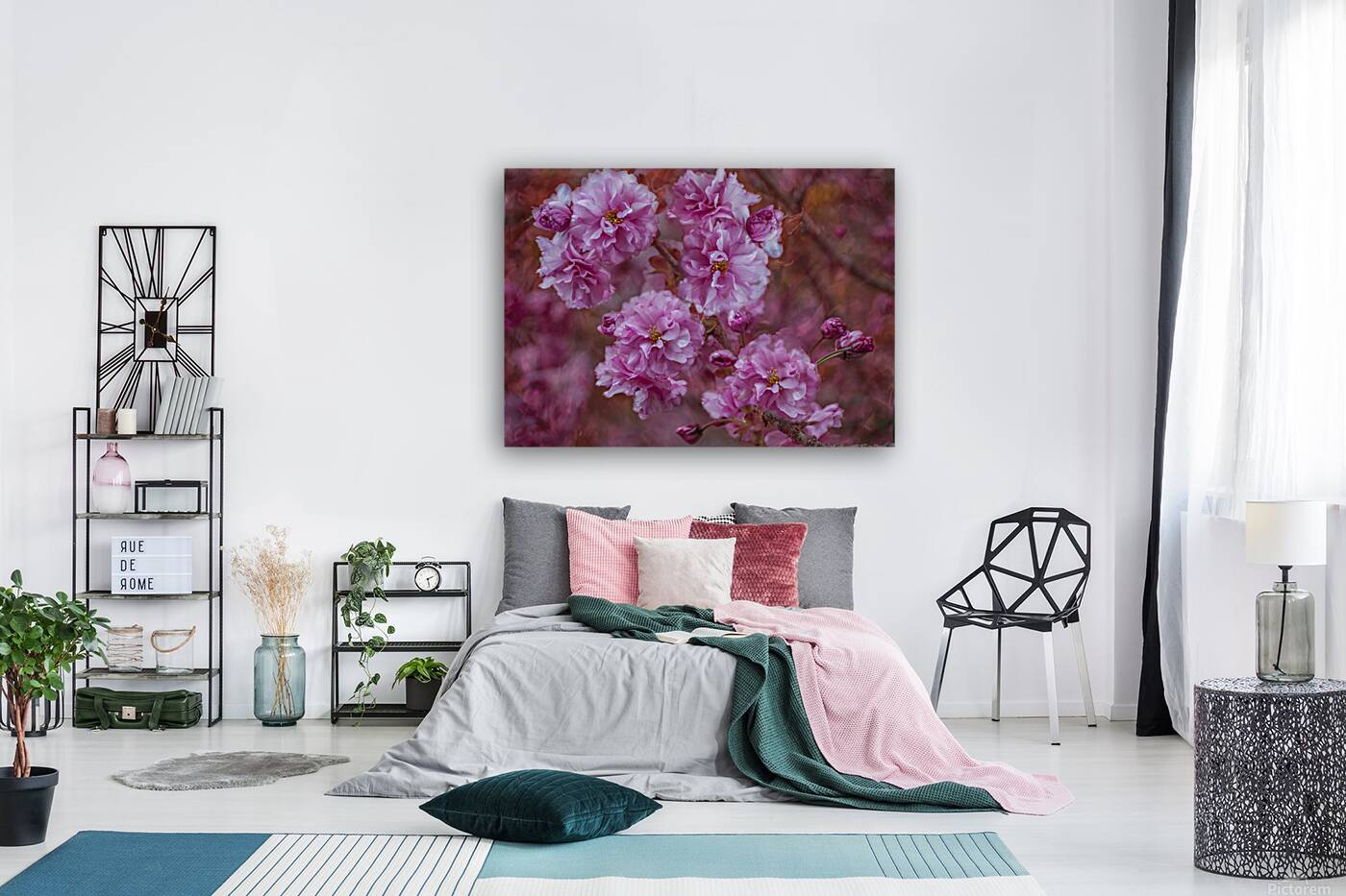 Pink Explosion Reproduction