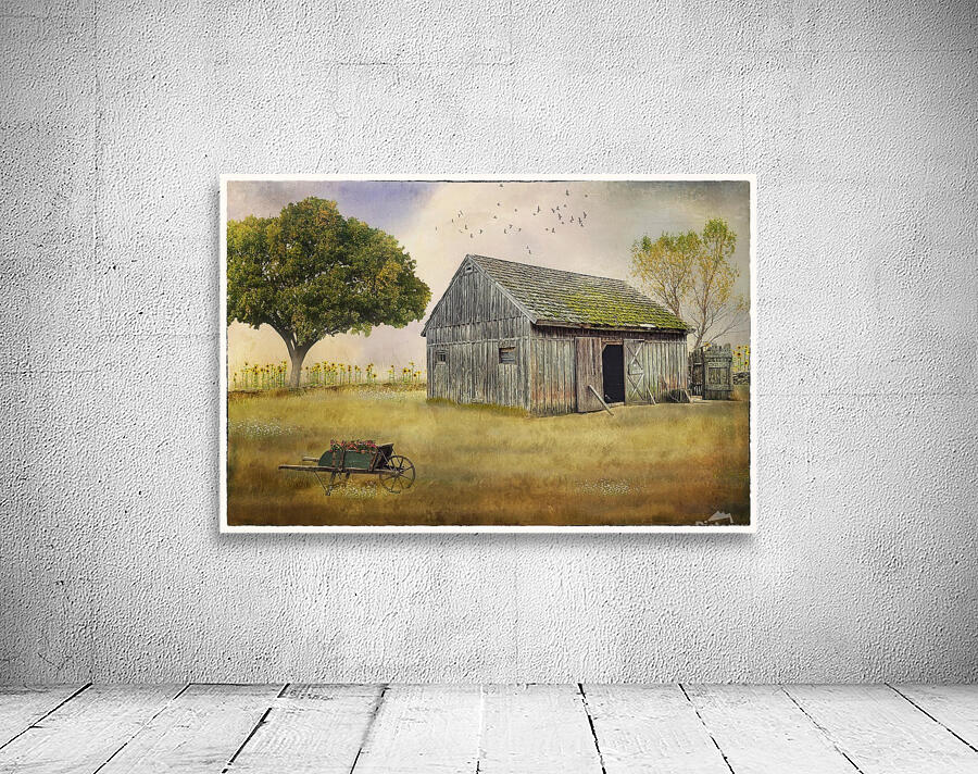 Coggeshall barn Wall Preview