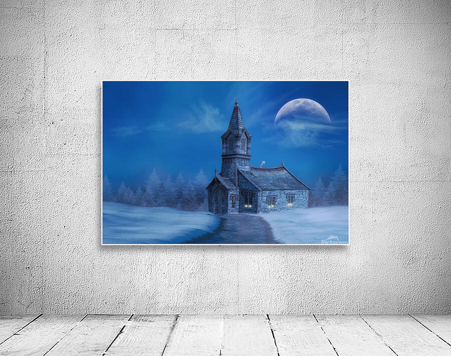 The Church Owl Wall Preview