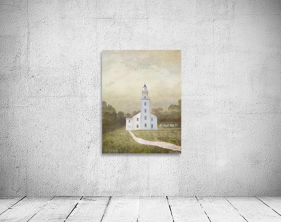 1717 Meeting house Wall Preview