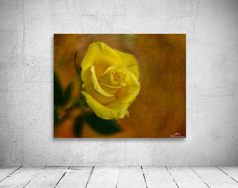 Yellow Rose Note Wall Preview