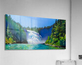 Kinuseo Falls II Acrylic Print