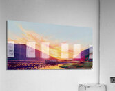 Cassiar Sunset Acrylic Print