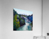 Kinuseo Falls Square Alt Acrylic Print