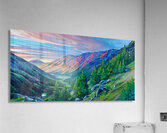 Spatsizi Mountain Acrylic Print