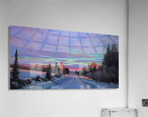 Winter Light Acrylic Print