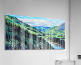 Beatton River Valley Acrylic Print
