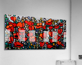 Poppies 1 Acrylic Print