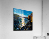 Moberly Lake Acrylic Print