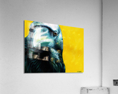 The Crow Acrylic Print