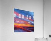 Montney Sunset Acrylic Print