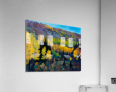 Montney Coulees Acrylic Print