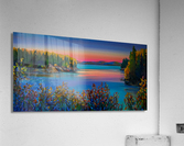 Williston Lake View Acrylic Print