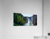 Kinuseo Falls Acrylic Print