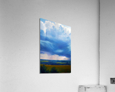 Clouds Over Montney Acrylic Print