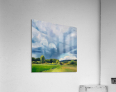 Summer Rain Acrylic Print