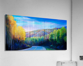 Road to Bear Flat Acrylic Print