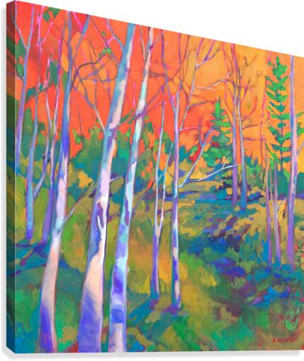 Autumn Foliage Canvas Print