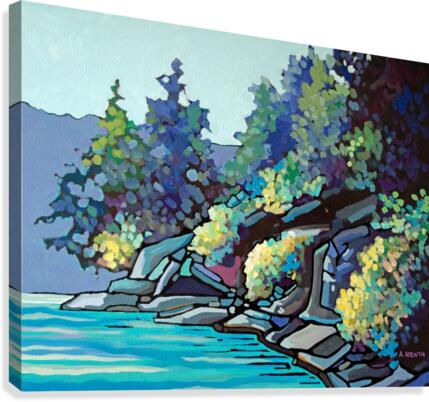 Nanaimo Shore Canvas Print