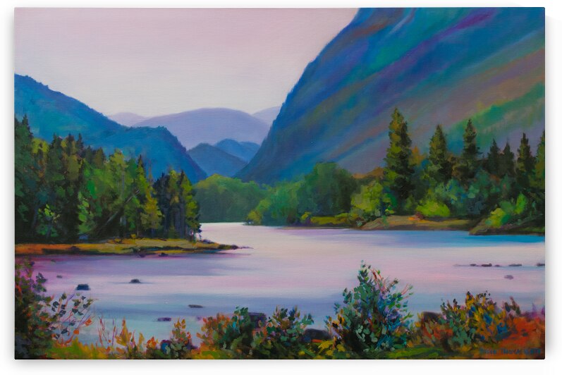Prudhomme Lake by Art by Alison Newth