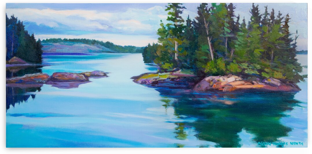 Wainright Basin by Art by Alison Newth